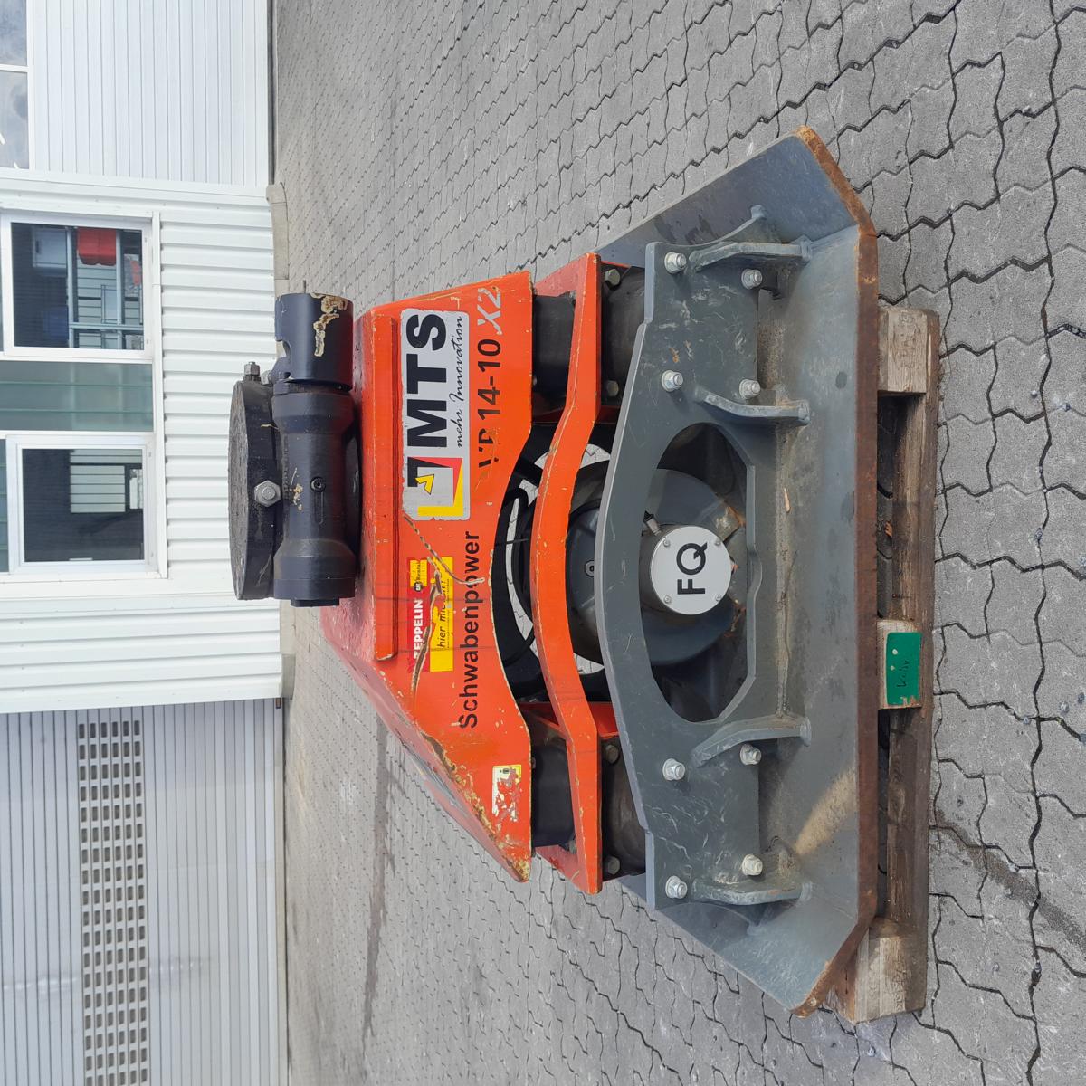 MTS-Anbauverdichter VP 14-10 X2 Drehwerk R9