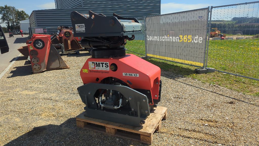 MTS Anbauverdichter V8WA X3 R18 EVA - Bild 3