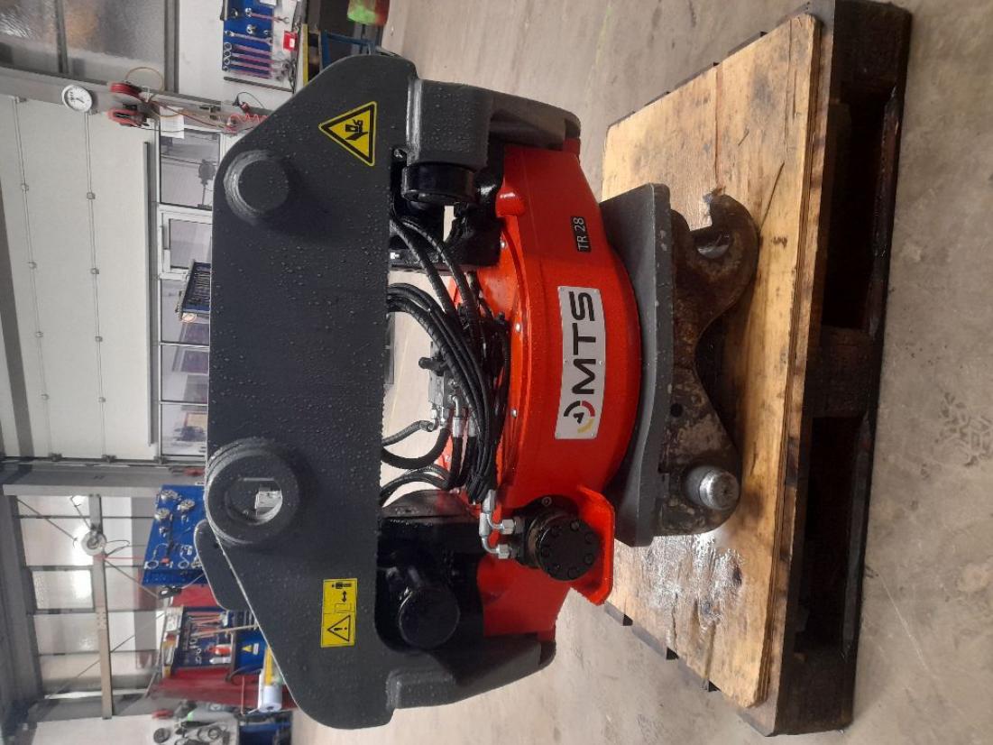 MTS-Tiltrotator TR28 HV SW48