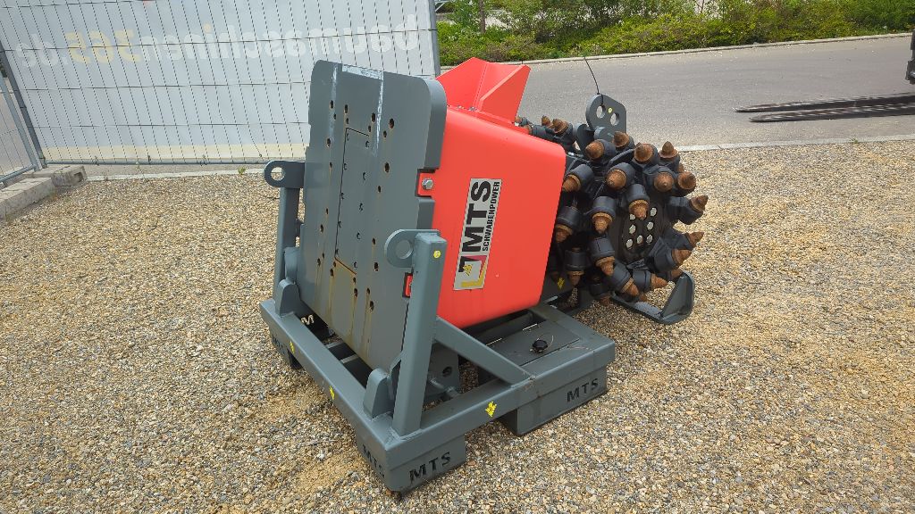 MTS-Felsfräse F35-960 Grundgerät - Bild 4