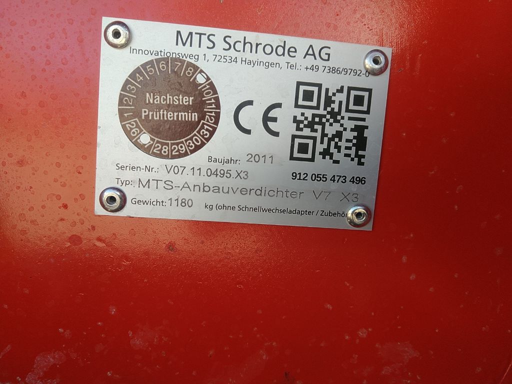 MTS-Anbauverdichter V7 X3 R9 - Bild 5