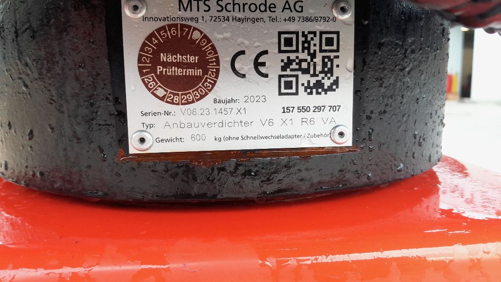 MTS-Anbauverdichter V6 X1 R6 VA - Bild 5