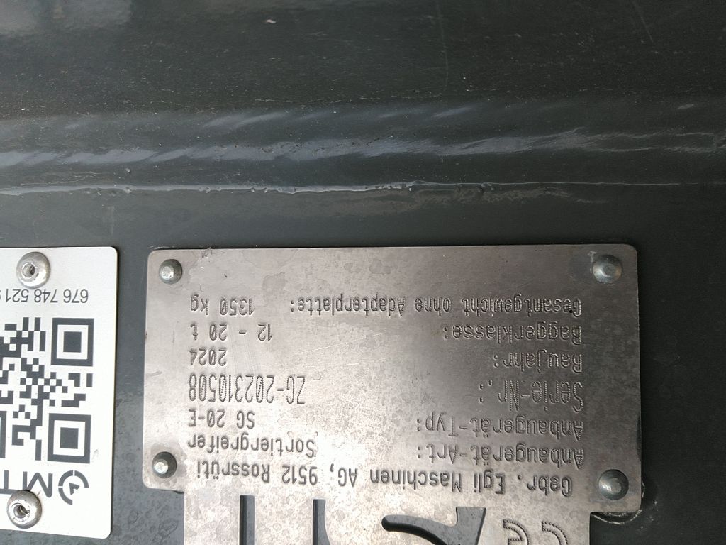 Abbruch- und Sortiergreifer Egli SG20-E - Bild 4