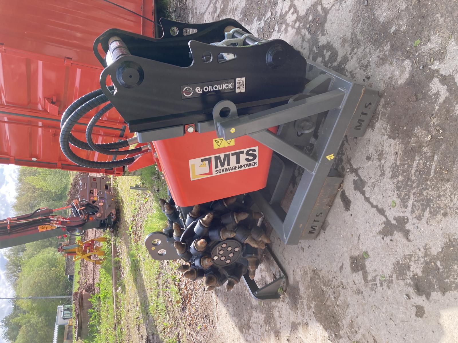 MTS-Felsfräse F20-770 Grundgerät - Bild 7