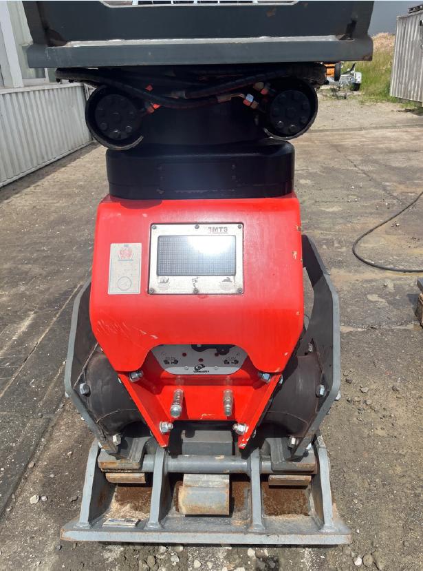 MTS-Anbauverdichter V8 X3-DUO R18 EVA