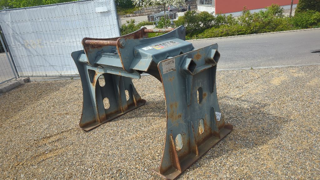 MTS-Doppelfußplatte für V8/V10 DN 600-900 - Bild 4