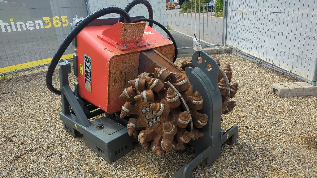 MTS-Felsfräse F30-960 Grundgerät