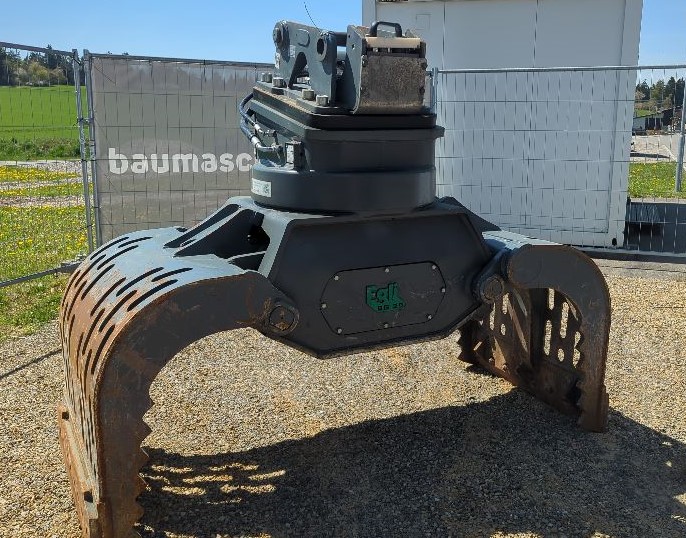 Abbruch- und Sortiergreifer Egli SG25-E - Bild 2