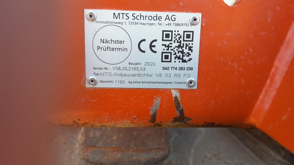 MTS-Anbauverdichter V8 X3 R9 FQ - Bild 5