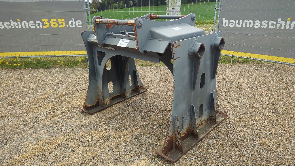 MTS-Doppelfußplatte für V8/V10 DN 600-900 - Bild 2