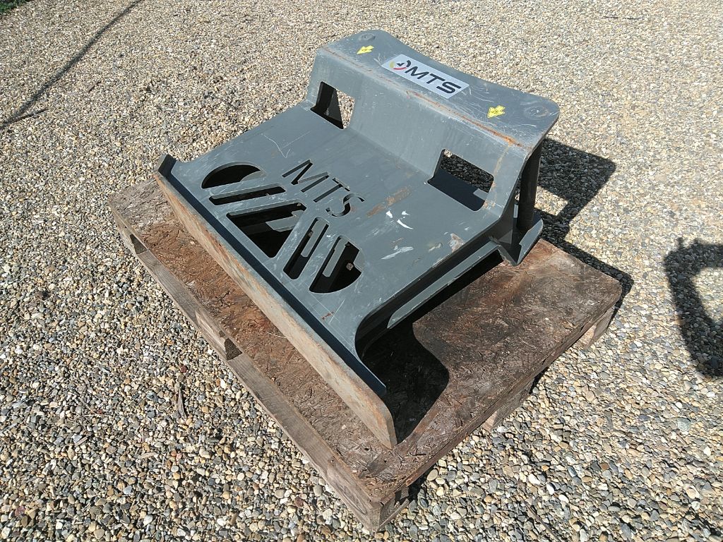 MTS-Verdichterfußplatte 150-G1