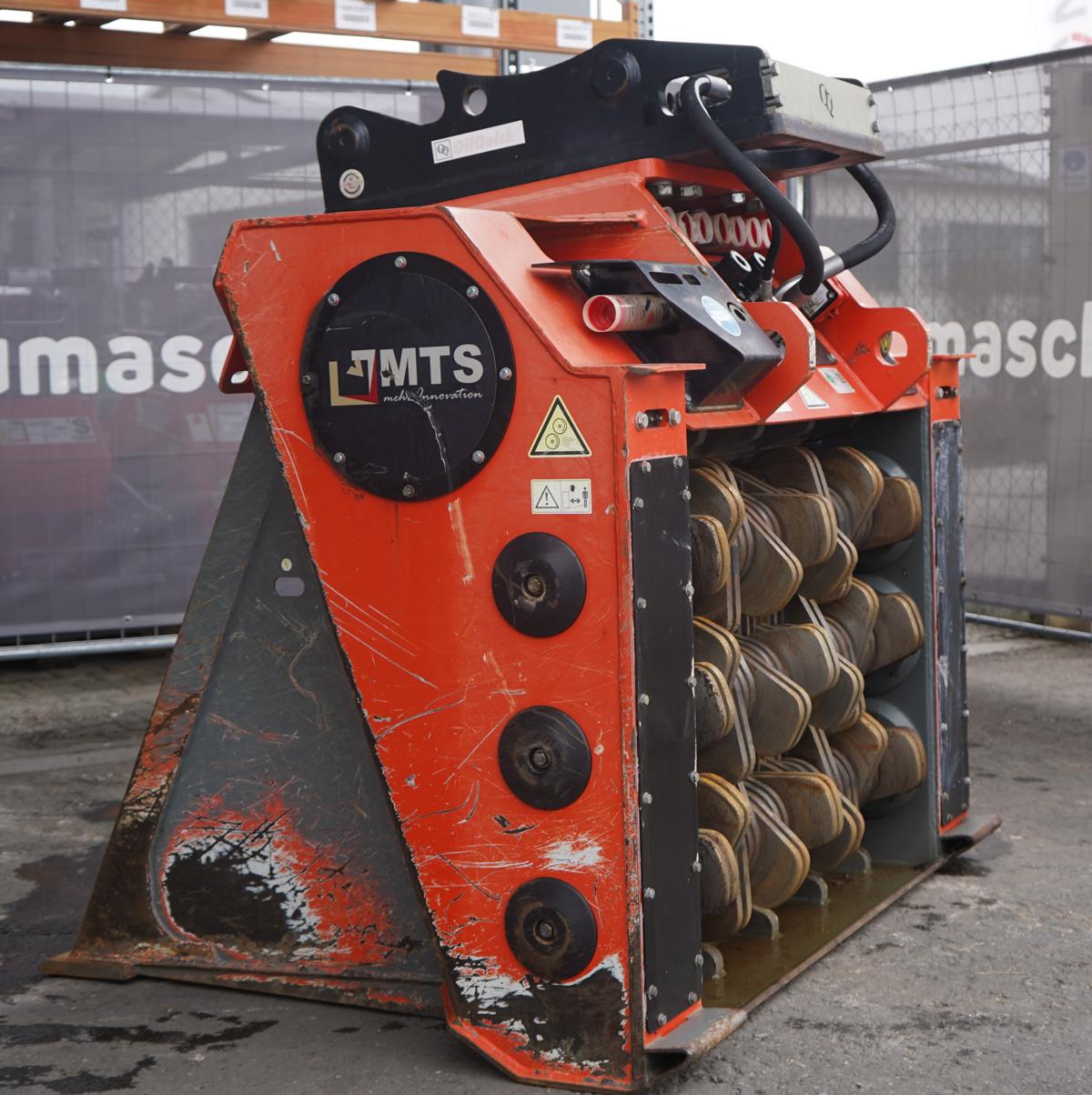 MTS-Bodenrecycler B120-3 F20S