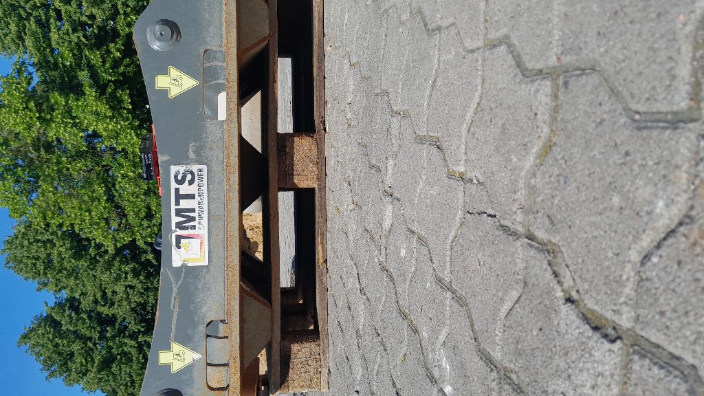 MTS-Schaffußplatte 1000-G1  für V8WA / V10WA - Bild 5