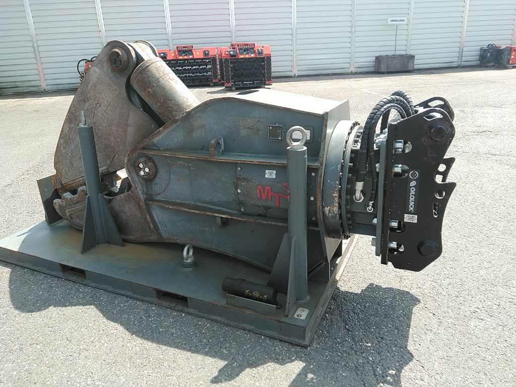 Pulverisierer Korte KPD22.30 drehbar - Bild 2