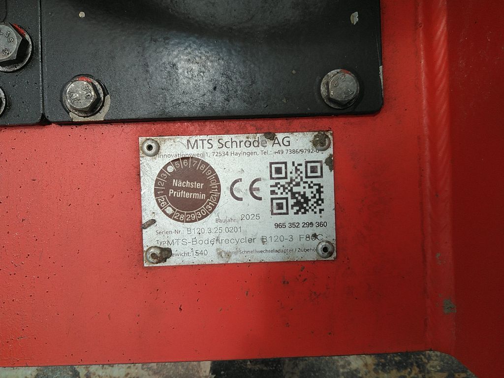 MTS-Bodenrecycler B120-3 F80C - Bild 5