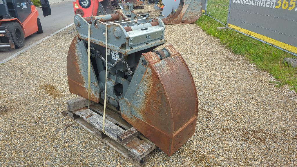 MTS-Schalengreifer 400 Starre Ausführung mit OQ65 - Bild 3