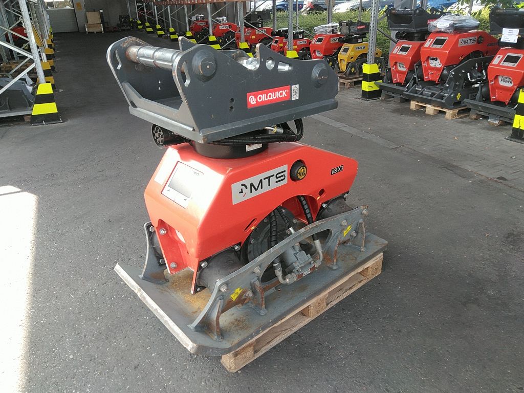 MTS-Anbauverdichter V8 X3 R9 VA