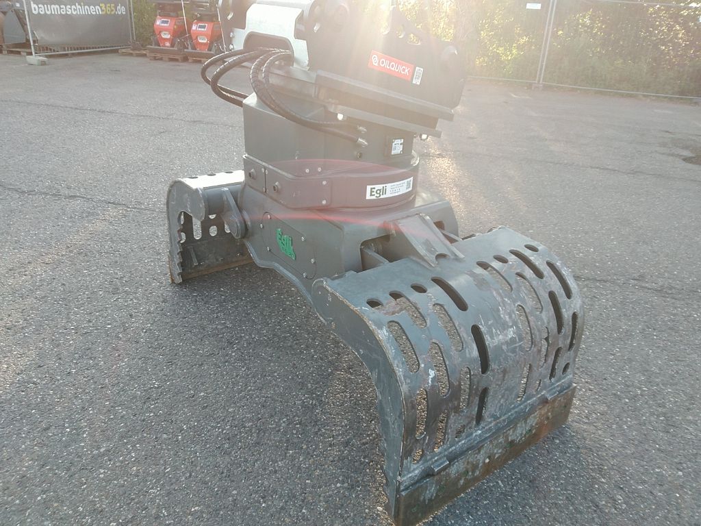 Abbruch- und Sortiergreifer Egli SG20-E - Bild 2