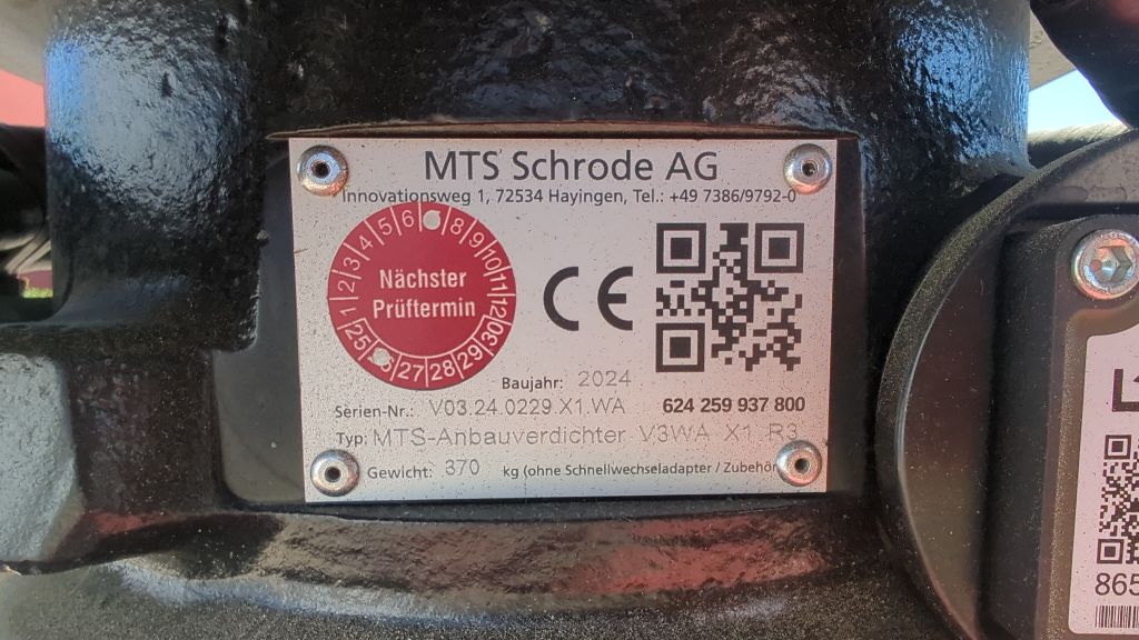 MTS-Anbauverdichter V3 X1-WA R3 - Bild 5