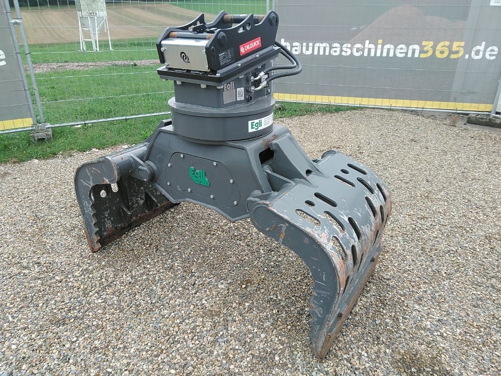 Mehrzweckgreifer Egli SG15-E