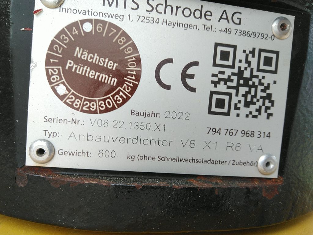 MTS-Anbauverdichter V6 X1 R6 VA - Bild 5