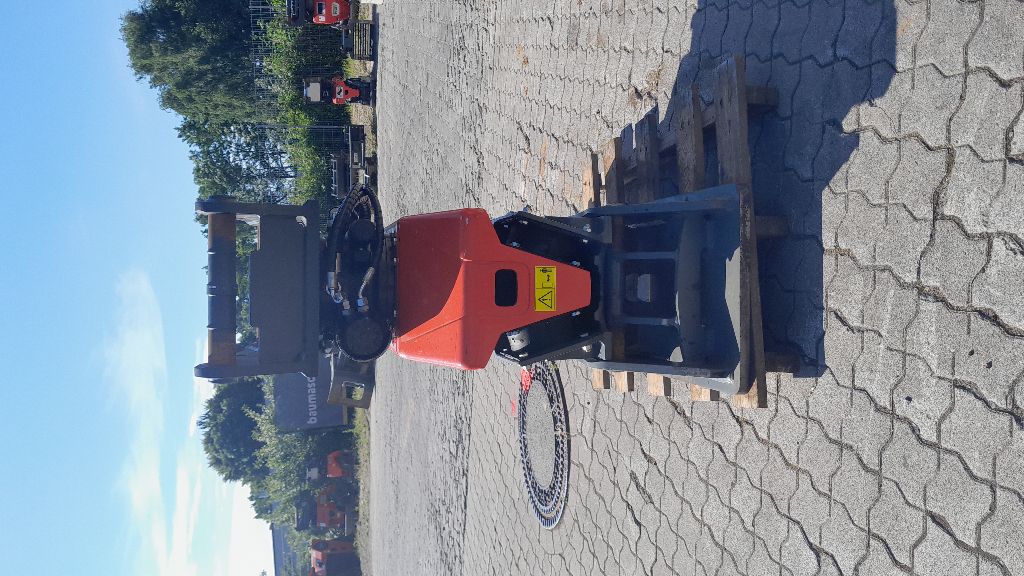 MTS-Anbauverdichter V4 X1-WA R3  (ohne Wechselplatte) - Bild 3