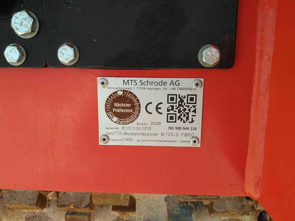 MTS-Bodenrecycler B120-3 F80C - Bild 4