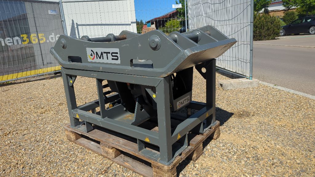 MTS-Spundwandklemme SK50 für V8WA/DUO + V10WA/DUO