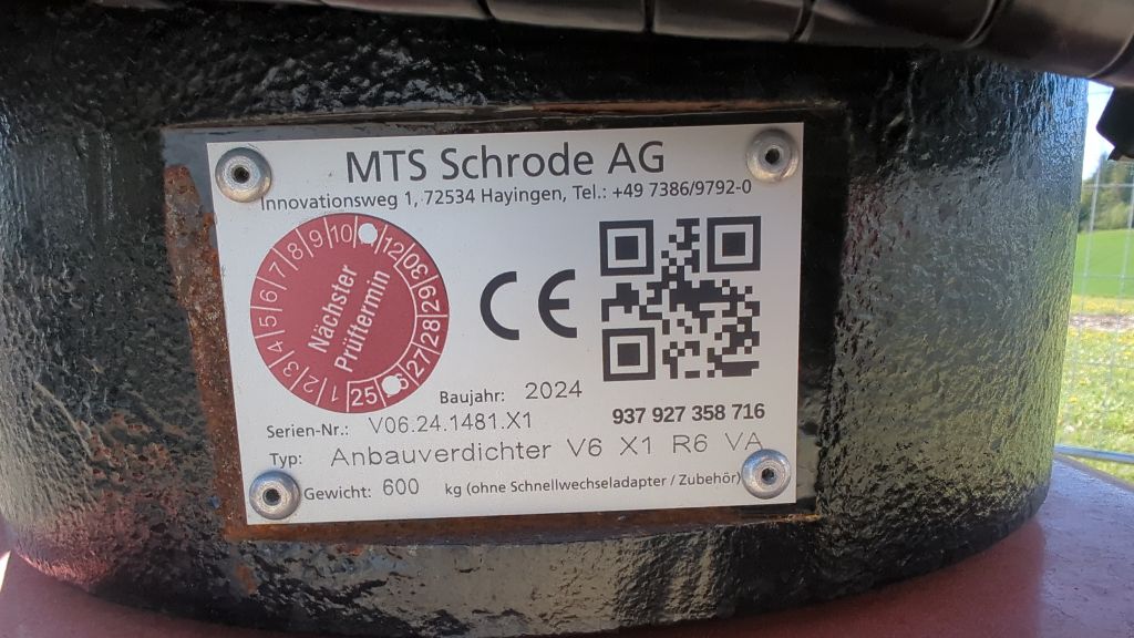 MTS-Anbauverdichter V6 X1 R6 VA - Bild 5