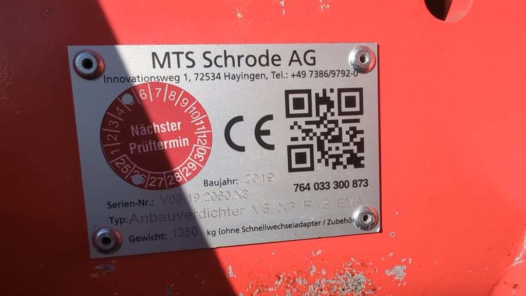 MTS-Anbauverdichter V8X3 R18 EVA - Bild 5