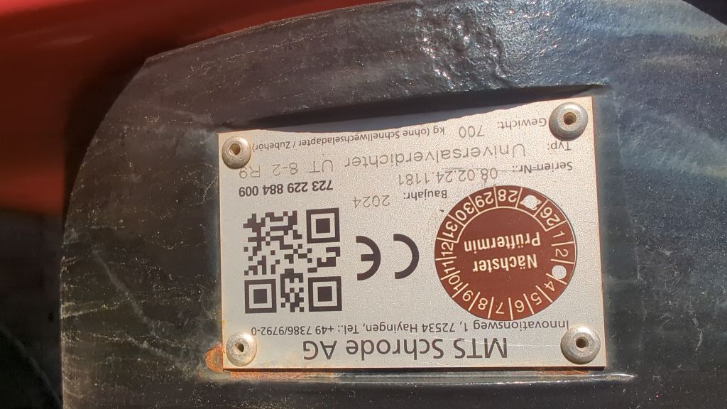 MTS-Universalverdichter UT8-2 R9 teleskopierbar - Bild 5