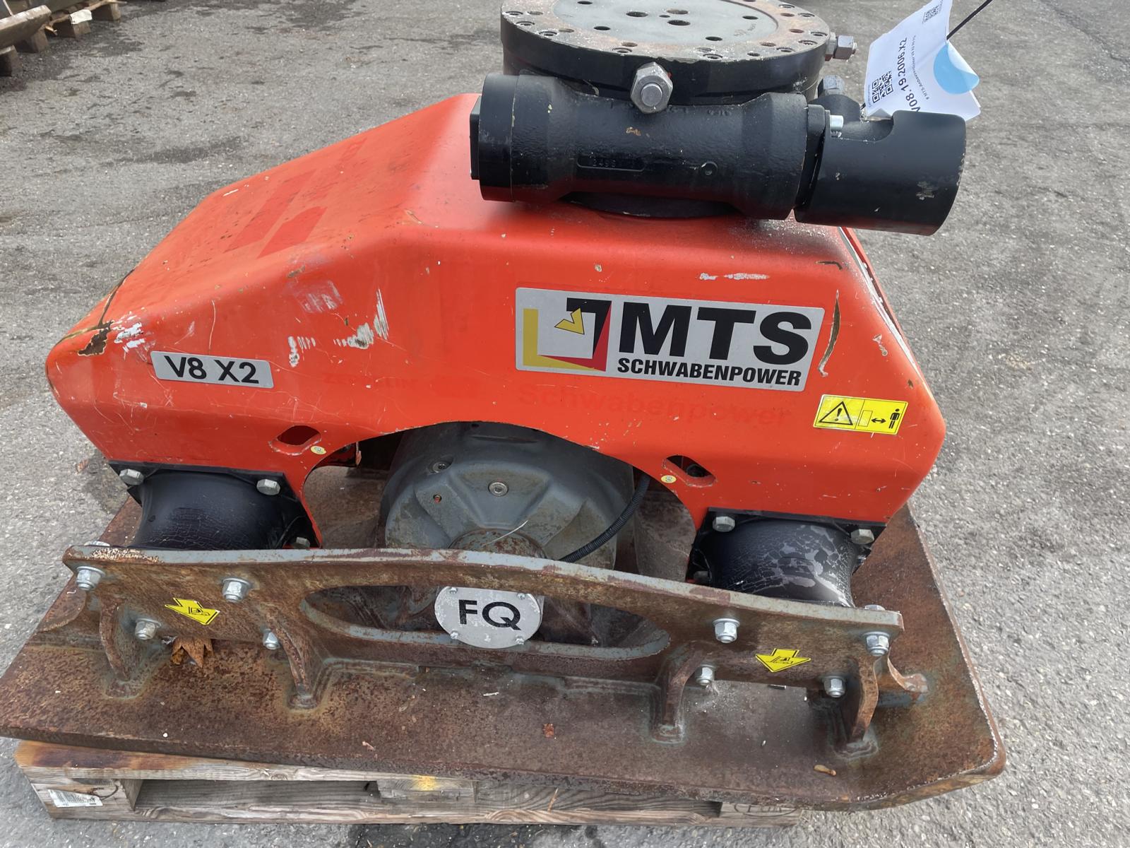 MTS-Anbauverdichter V8 X3 R9 FQ