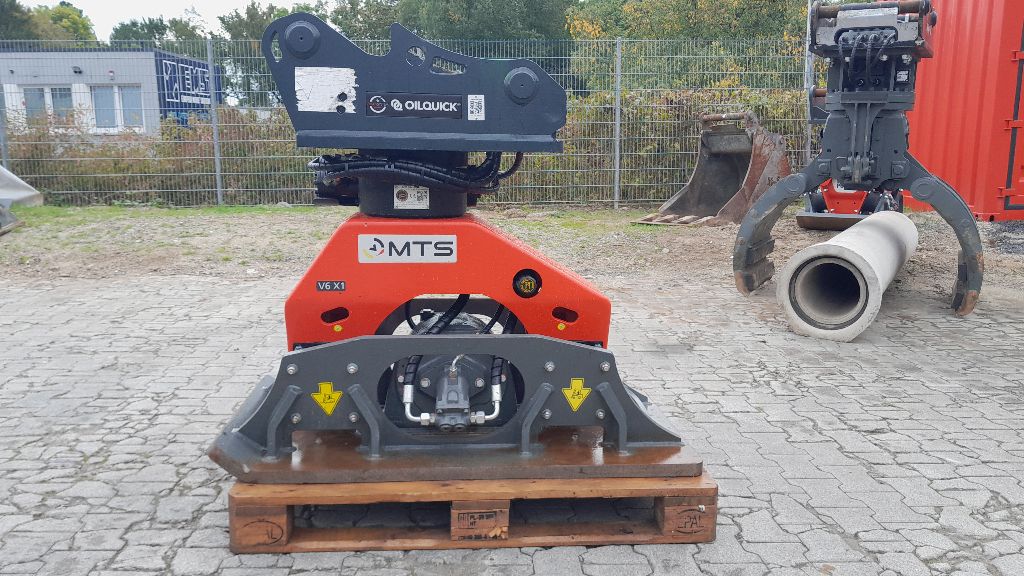 MTS-Anbauverdichter V6 X1 R6 VA - Bild 2