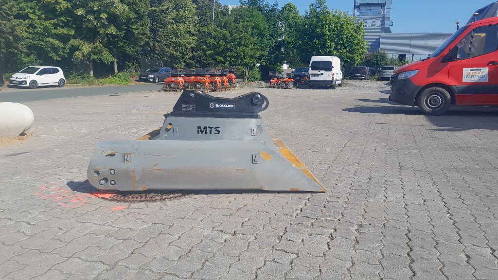 MTS-Planierbalken P250 - Bild 2