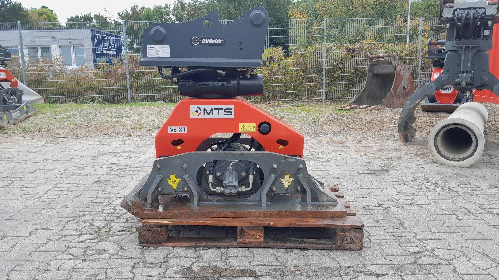 MTS-Anbauverdichter V6 X1 R6 VA