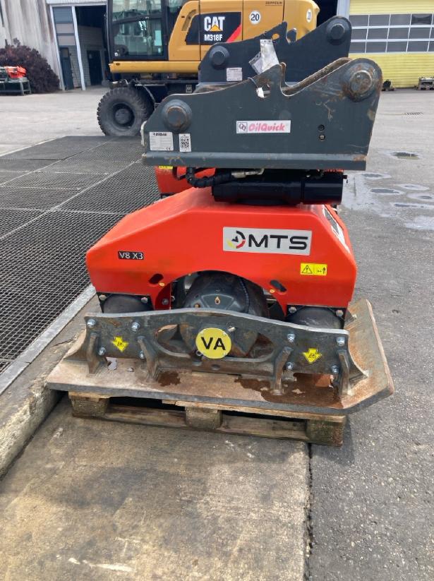 MTS-Anbauverdichter V8 X3 R9 VA