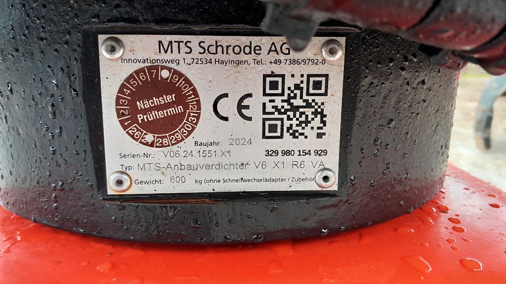 MTS-Anbauverdichter V6 X1 R6 VA - Bild 5