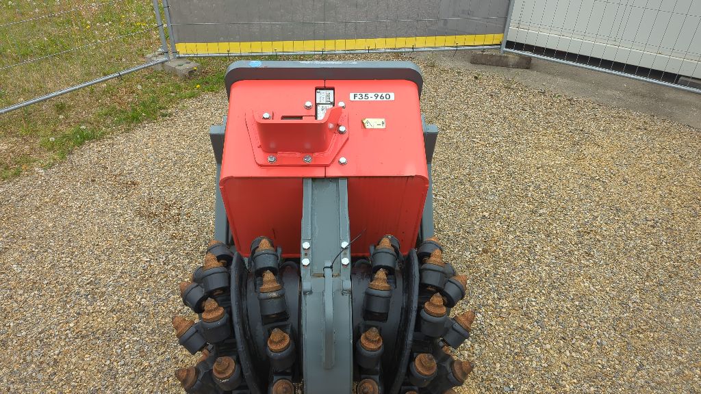 MTS-Felsfräse F35-960 Grundgerät - Bild 6