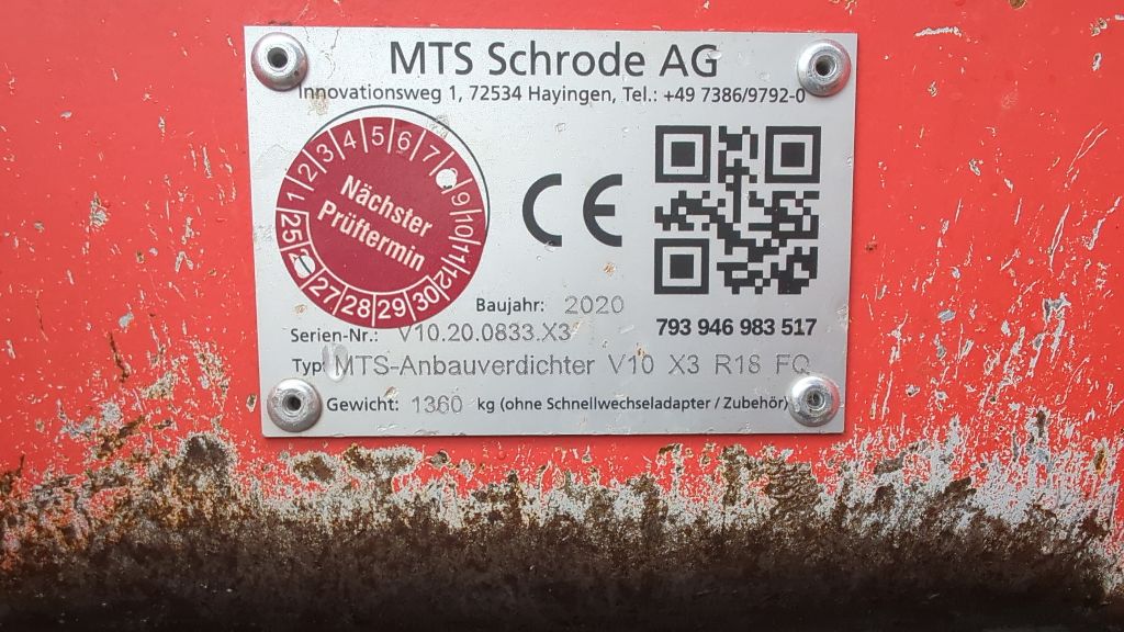 MTS-Anbauverdichter V10 X3 R18 FQ - Bild 5