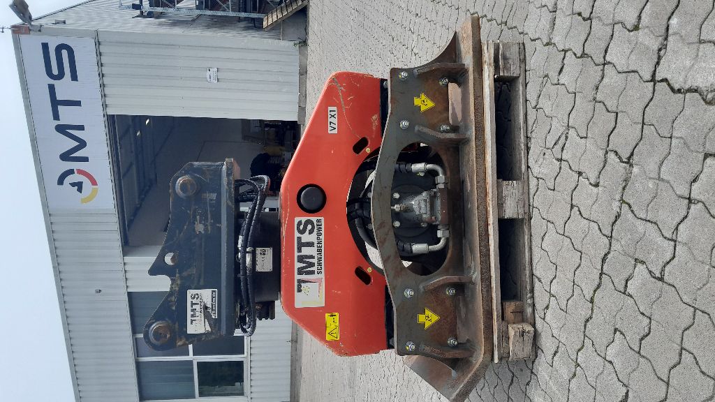 MTS-Anbauverdichter V7 X1 R9