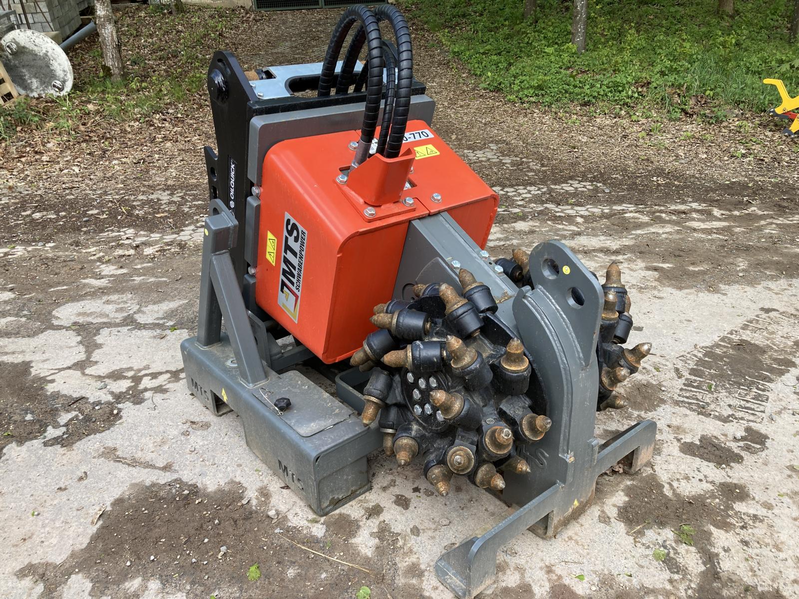MTS-Felsfräse F20-770 Grundgerät - Bild 3