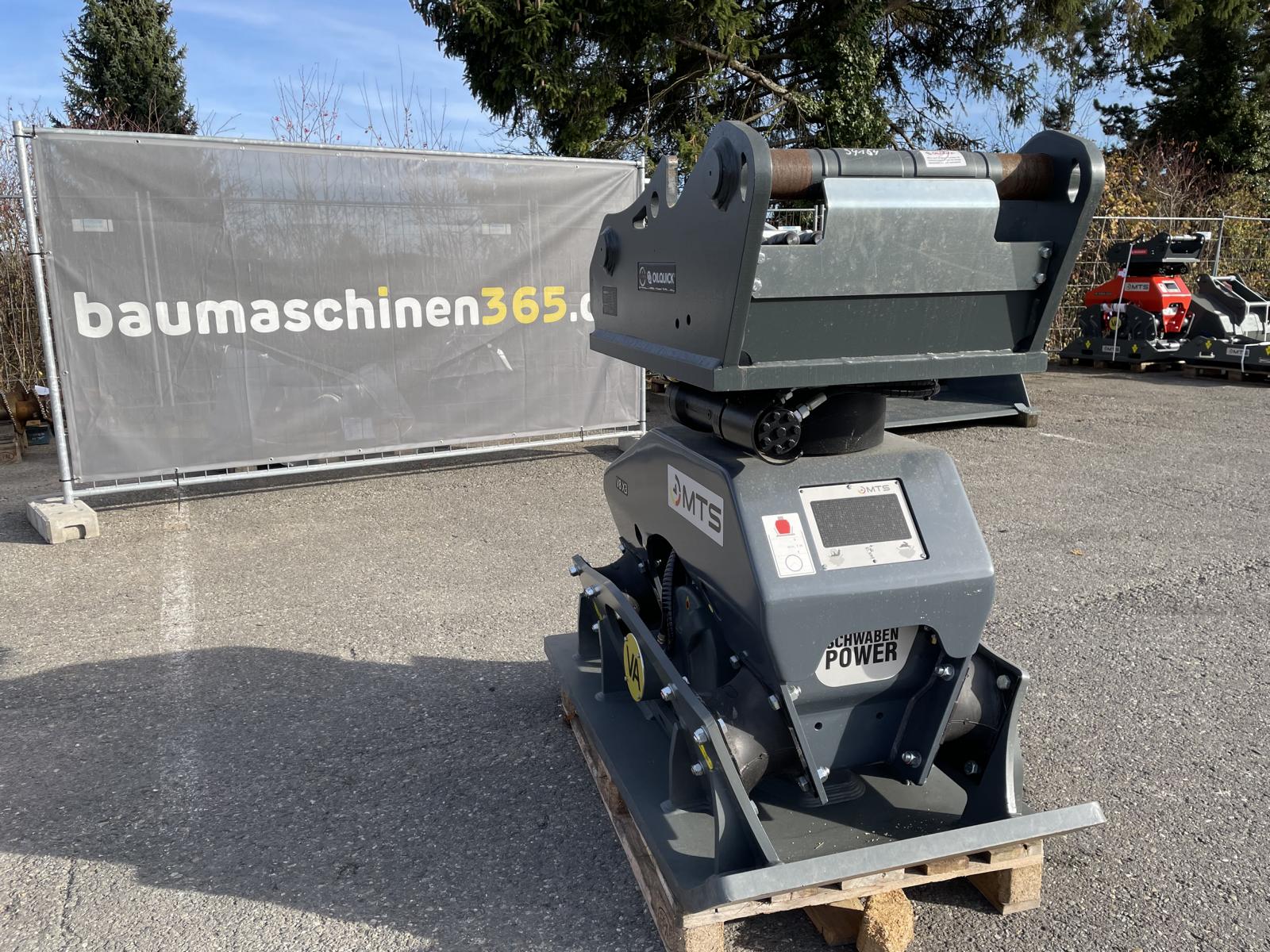 MTS-Anbauverdichter V8 X3 R9 VA