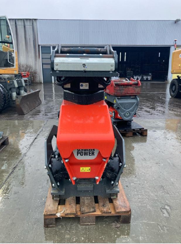 MTS-Anbauverdichter V8 X3-DUO R18 EVA