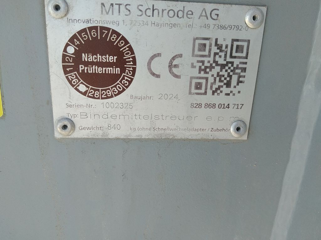 MTS-Bindemittelstreuer - Bild 5