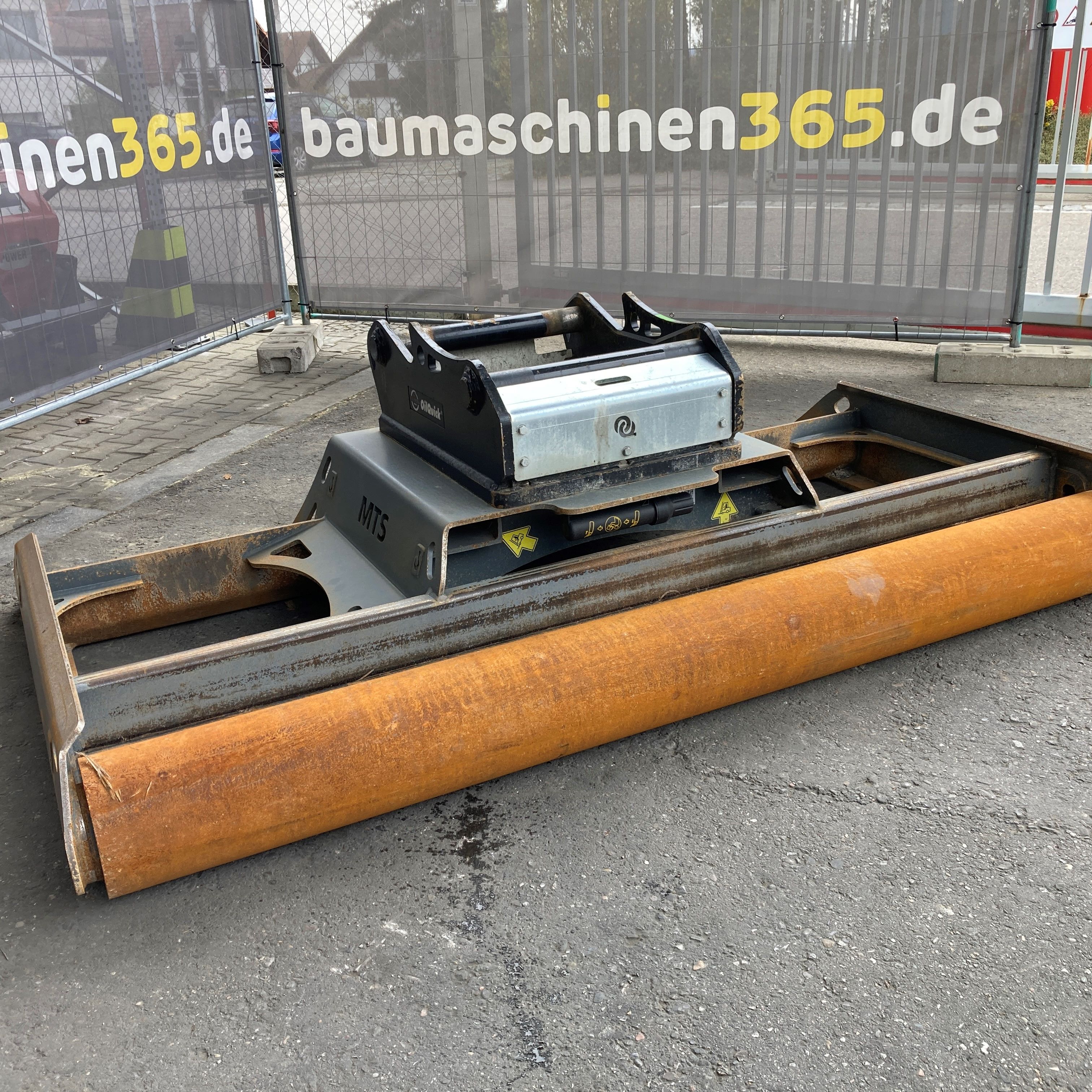MTS-Planierbalken P250